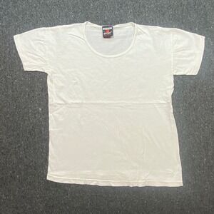Signal Sport T Shirt S Small Mens White 90s Skater Single Stitch Cotton USA